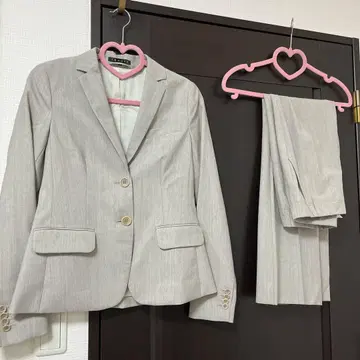 [ Theory ] 띠어리 여성 팬츠 수트 상하의 셋업 그레이 베이지
