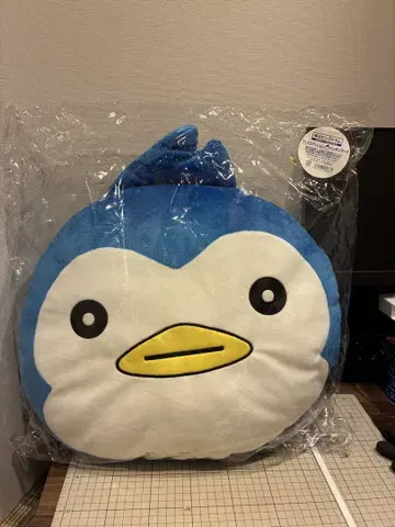 빙과() 페이스 쿠션 펭귄 마크