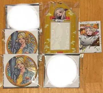 카리스마 캔뱃지 테라 폴라로이드 라운드원 폴라로이드 홀더