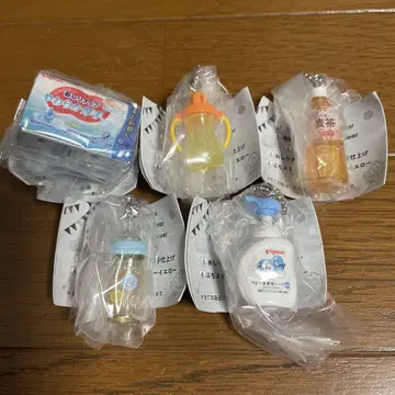 피죤 미니 참 가챠 5개