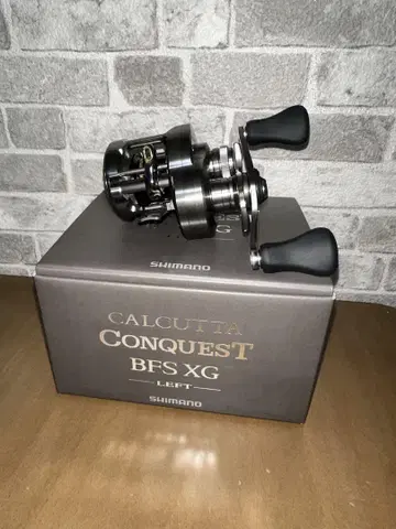 시마노 23 CALCUTTA CONQUEST BFS XG 왼쪽 핸들