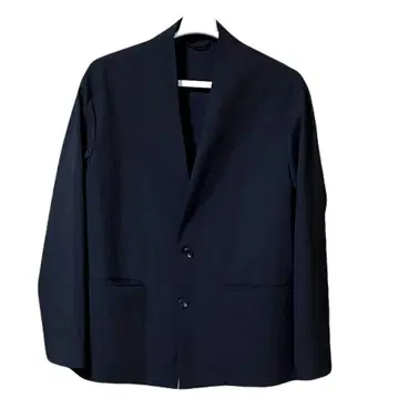 미사용급 ZARA 노카라 자켓 블랙 L 사이즈