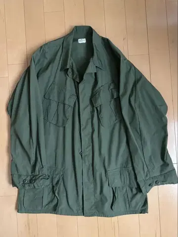 60s 정글 퍼티그 4th LARGE LONG 데드스탁