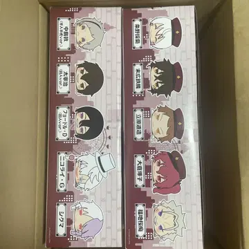 문호 스트레이독스 모찌모찌 마스코트 vol.4 전 10종 세트 2BOX