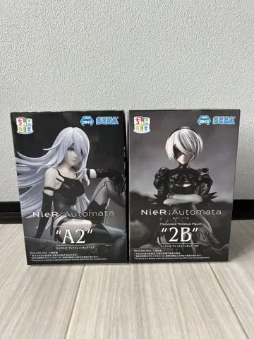 NieR:Automata 쵸코노세 피규어 A2 2B 2개 세트