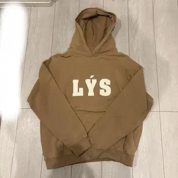 lyft 후드 부착 후드티 브라운 셋업