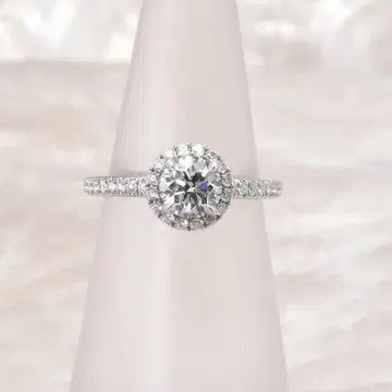 해리 윈스턴 마이크로 파베 밴딩 하프 이터니티