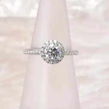 해리 윈스턴 마이크로 파베 밴딩 하프 이터니티