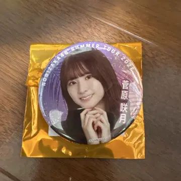 노기자카46 한여름 전국 투어 2025 스가와라 사츠키 개별 랜덤 캔뱃지