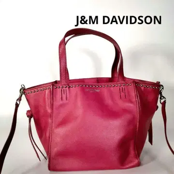 새상품급 J&M DAVIDSON 벨 마이크로 2way 위드 스터드 1a
