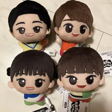 [최종 가격 인하] 엄마와 함께 춤춰요 치비구루미 4종 컴플리트 세트