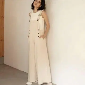 searoomlynn LOOSE 스트레이트 오버롤
