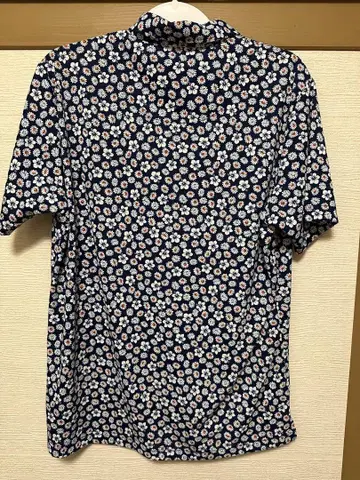 Munsingwear 꽃무늬 반팔 셔츠 LL 사이즈 2장 세트