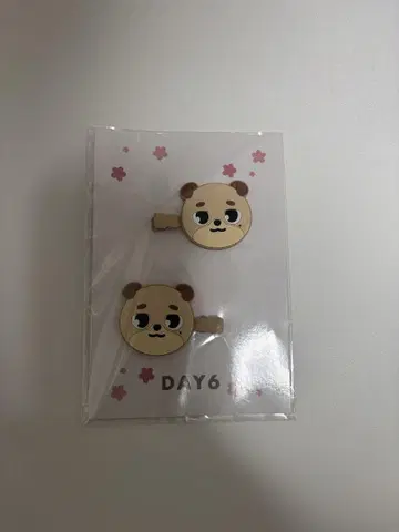 DAY6 도운 DON 헤어 클립