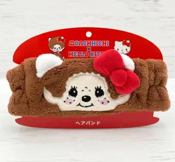 몬치치 x 헬로키티 헤어밴드