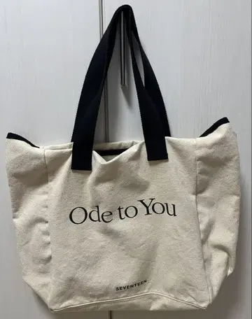 SEVENTEEN Ode to You 토트백
