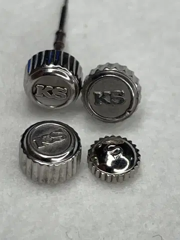 세이코 손목시계 용두 x 4점 (KS x 3점.S마크 x 1점) 중고품