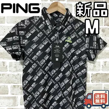 [ 24시간 이내/선착순 ] 새상품 핑 골프 여성용 피케 셔츠 M 사이즈