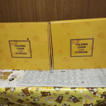 톰&제리 접이식 체어 수납 포함 톰&제리 2종 세트