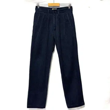 레어 japan blue jeans 사시코 인디고 데님 팬츠