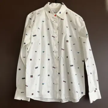 PS Paul Smith 프린트 긴팔 셔츠 38 사이즈