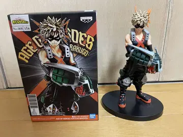 히로아카 바쿠고 카츠키 피규어