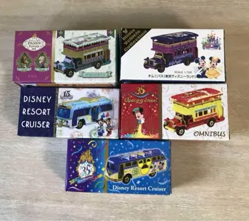 디즈니 토미카 5종