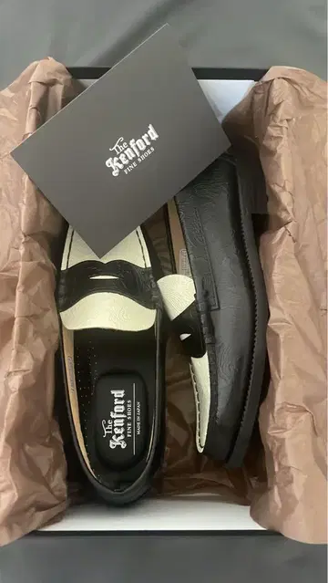 Kenford 페이즐리 로퍼