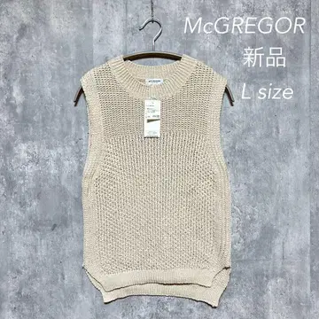 새상품 McGREGOR 맥레거 여성용 베스트 L 사이즈