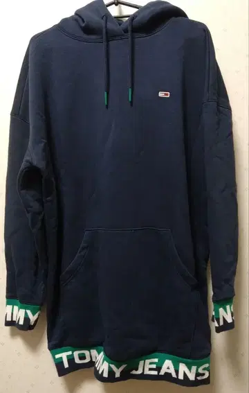 인기 타미힐피거 맨투맨 원피스 후드티 원피스 S 사이즈