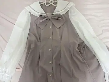 아베일 셋업 지뢰 양산 리본 포함