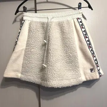 FILA 플리스 미니 스커트 sizeF ak302