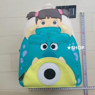 라운지 플라이 디즈니 몬스터 주식회사 부 샐리 마이크 백팩