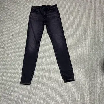 SIMPLE JEANS 스키니 데님 블랙