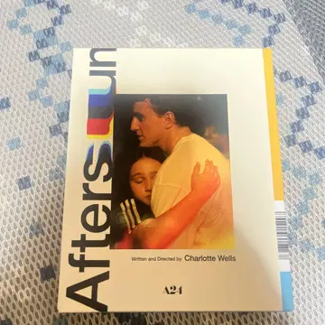 A24 AFTERSUN 애프터썬 Blu-Ray 아트북 포함