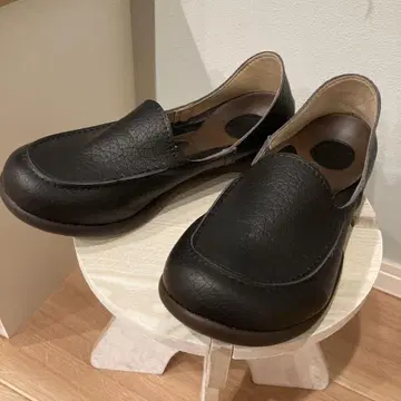 Re:getA 리게타 드라이빙 로퍼 블랙 S 22.5 편안한 착화감