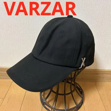 VARZAR 바자르 야구 모자 블랙 남녀 모자 한국 인기