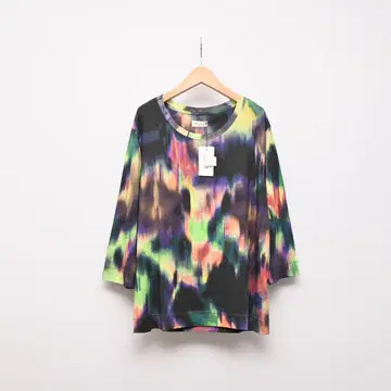 새상품 DRIES VAN NOTEN 드리스반노튼 올 패턴 티셔츠