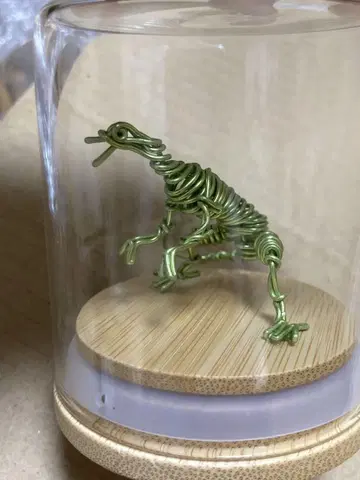 하리가네 작품 공룡