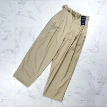 새상품 SIMPLICITE 캐주얼 팬츠 베이지 사이즈 F*GD761
