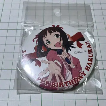 아이돌 마스터 아마미 하루카 초기 생일 캔뱃지