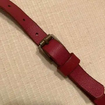 프랑스 브랜드 쟈딕 앤 볼테르 가죽 벨트 스터드 터키산