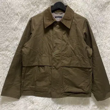 UNIQLO 유니클로 유틸리티 숏 블루종 브라운 S 사이즈