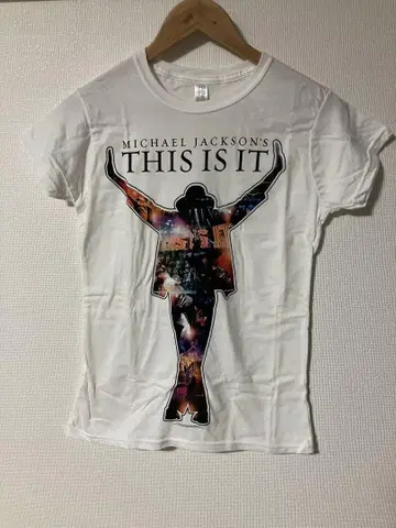 Michael Jackson This Is It 티셔츠 여성용 M