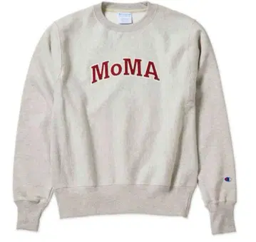 MoMA x Champion 오트밀 모마 챔피온 리버스 위브