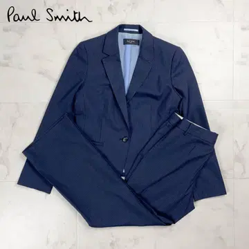 폴스미스 블랙 스트라이프 셋업 네이비 사이즈 40*GD788