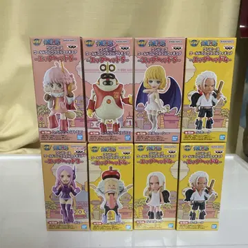 원피스 월드 컬렉터블 피규어 8체 세트