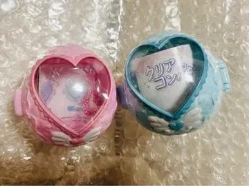 가챠가챠 클리어 컴팩트 케이스