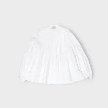 UNITED ARROWS [ 벌룬 턱 블라우스 ]