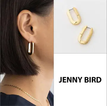 시착만 한 상품 JENNY BIRD U-Link 후프 귀걸이